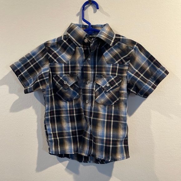 Western pearl snap - Picture 1 of 3